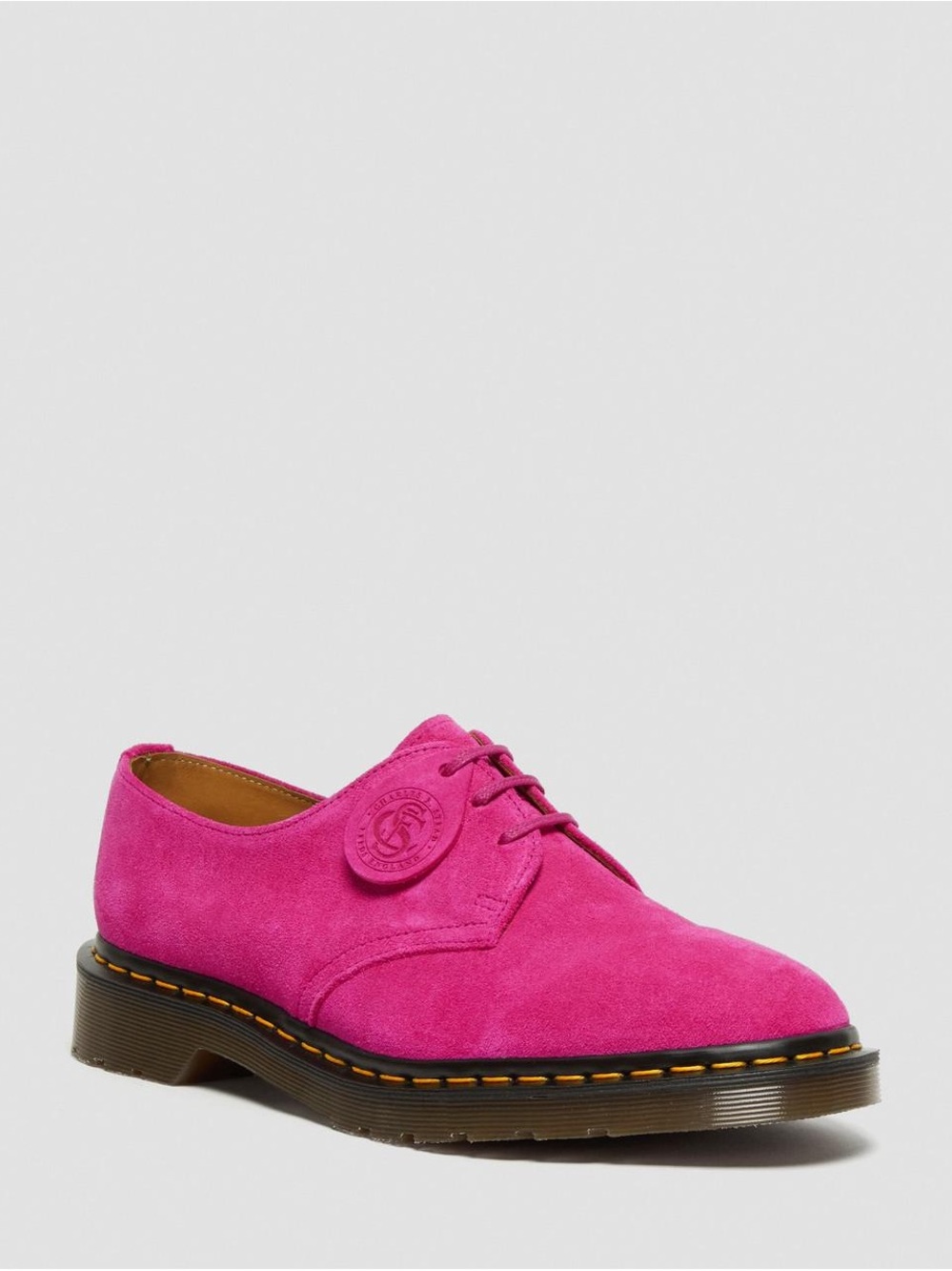 Dr. Martens 1461 MADE IN ENGLAND BUCK SUEDE OXFORD SHOES